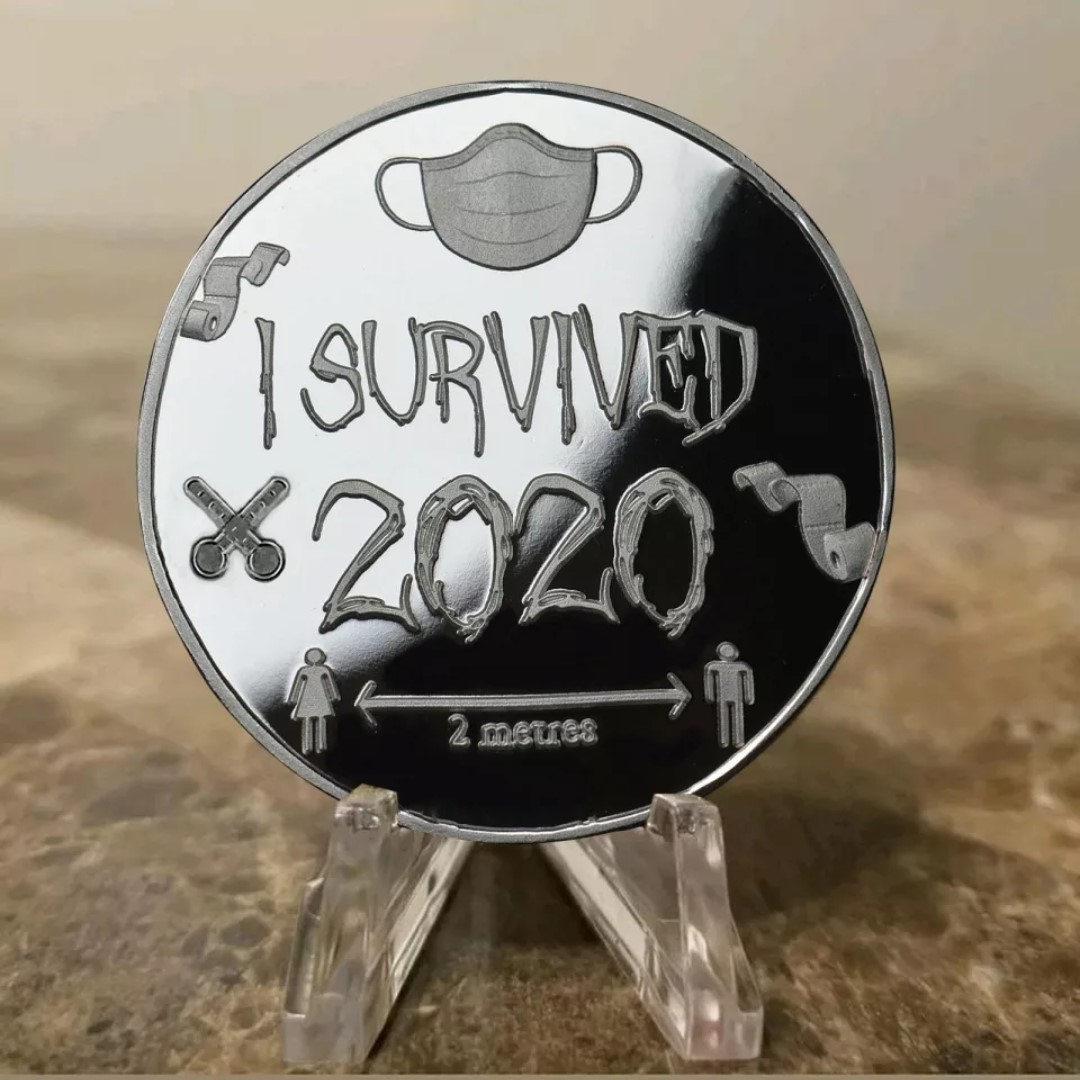 Minca I SURVIVED 2020 strieborná 