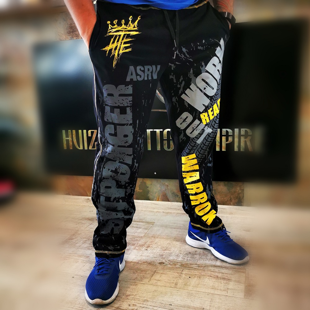 Čierne tepláky HTE 