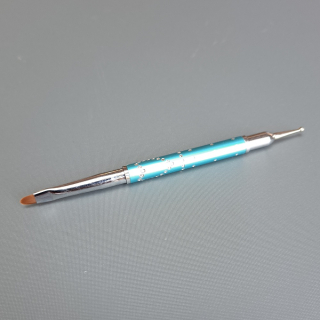Štetec na nechty 4mm + zdobiace pero